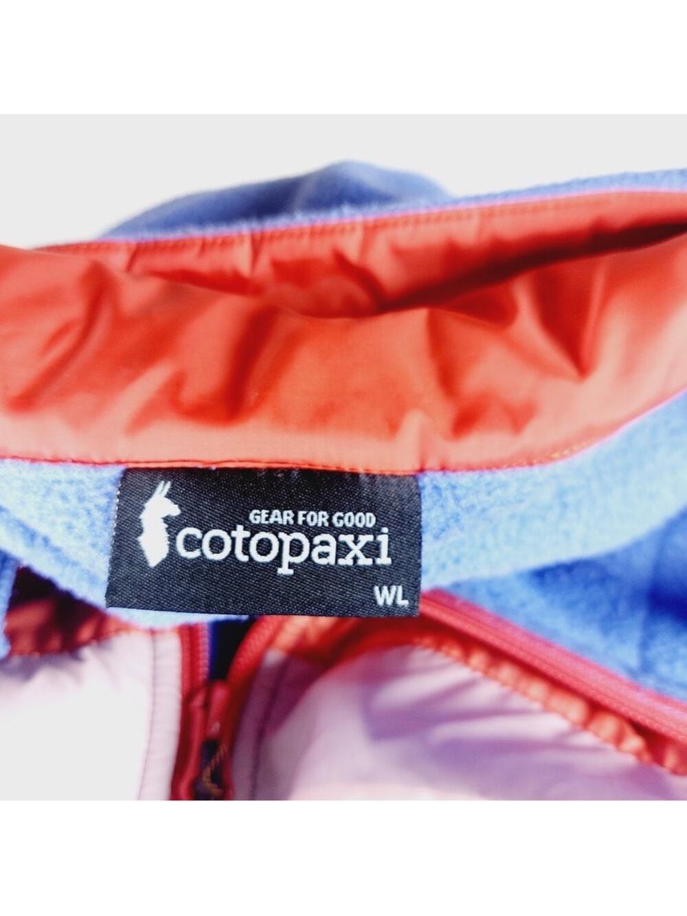 Cotopaxi Woman’s Teca Colorblock Fleece Jacket - Picture 8 of 9